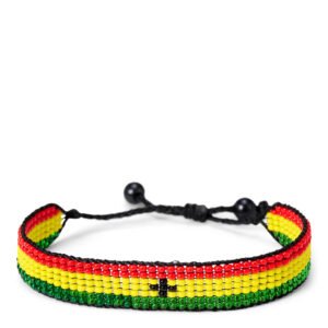 Ghana beaded bracelet
