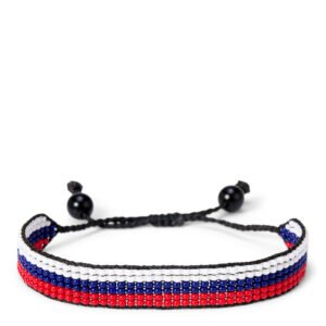 Russia beaded bracelet