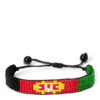 Afghanistan beaded bracelet