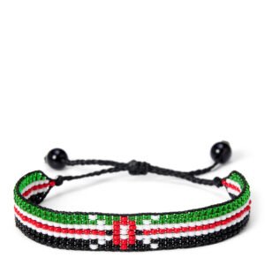 Kenya beaded bracelet