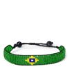 Brazil beaded bracelet