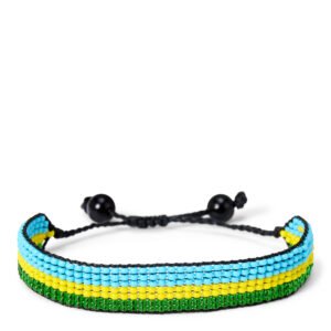 Rwanda beaded bracelet