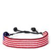 USA beaded bracelet
