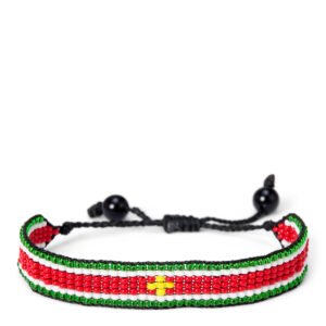 Suriname beaded bracelet
