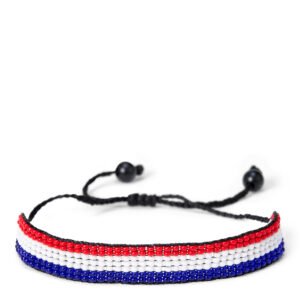 Netherlands beaded bracelet