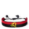 Angola beaded bracelet