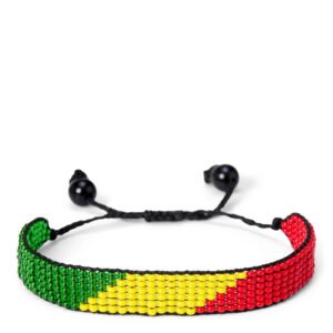 Congo-Brazzaville beaded bracelet