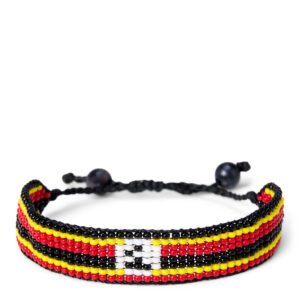 Uganda beaded bracelet