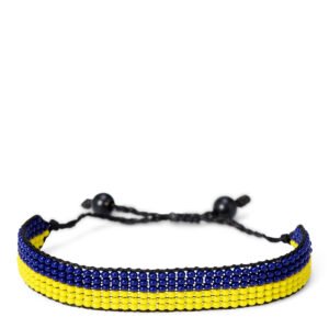 Ukraine beaded bracelet
