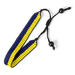 Ukraine beaded bracelet