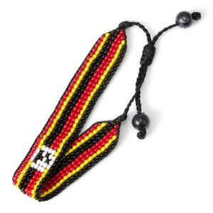 Uganda beaded bracelet