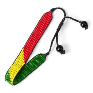 Congo-Brazzaville beaded bracelet