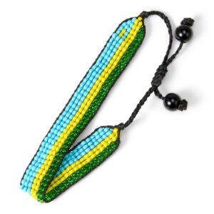 Rwanda beaded bracelet