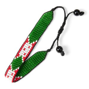 Burundi beaded bracelet