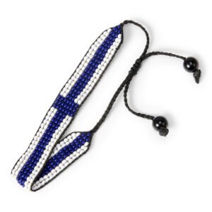 Finland beaded bracelet