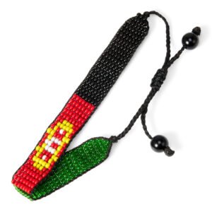 Afghanistan beaded bracelet