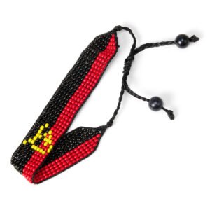 Angola beaded bracelet