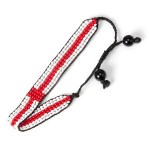 England beaded bracelet