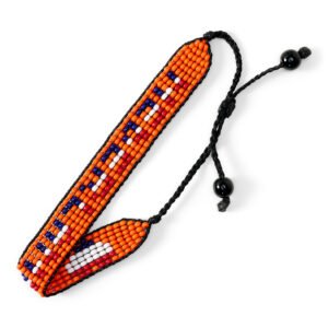Alternative view of King’s Day Bracelet