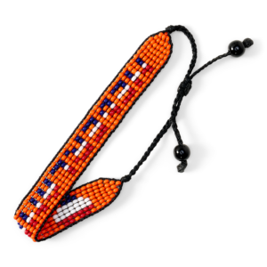 Alternative view of King’s Day Bracelet